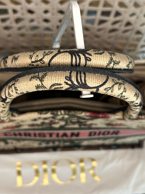 Dior Christian Dior Book Tote, Large - Picture 11 of 16